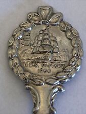 Vintage Souvenir Spoon Collectible H.M.S Victory England picture