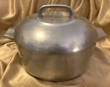 Wagner Ware Sidney O MAGNALITE 4248 P Dutch Oven Roaster 5 Qt Stockpot Vintage picture
