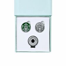 Starbucks Korea Buddy Ball Marker Set Silver Green - Perfect gift 🔸Tracking🔸 picture
