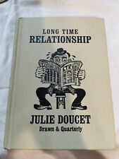 LONG TIME RELATIONSHIP By Julie Doucet - Hardcover  picture