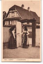 CPA - HOERDT - ALSACIENNES (Collection L'Alsace) picture