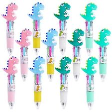12 PCS Cute Mini Ballpoint Pens, Multicolor Ballpoint Pens in One, 4-in-1 Ret... picture