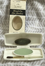 VINTAGE COLLECTIBLE ALMAY BRUSH ON EYE SHADOW GREEN NEW picture