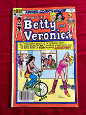Archie's Girls Betty and Veronica #321 (1982) 2nd Cheryl Blossom Workout Cover picture