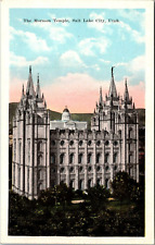 The Mormon Temple, Salt Lake City, Utah Postcard picture