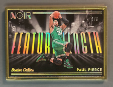 2018-19 Panini Black 1st Off The Line Metal Frame Feature Length 6/9 picture
