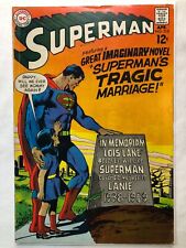 Superman 215 April 1969 DC Comics Vintage Nice Condition picture