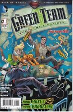 44813: DC Comics GREEN TEAM TEEN TRILLIONAIRES #1 VF Grade picture