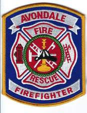 Avondale (Chester County) PA Pennsylvania Fire Rescue Firefighter patch - NEW picture