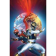 Mighty Morphin Power Rangers #119 Cover E Clarke Full Art 1:15 Variant Boom picture