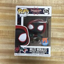 Funko Pop Hoodie Miles Morales #529 Into The Spider-Verse PX Exclusive loose picture