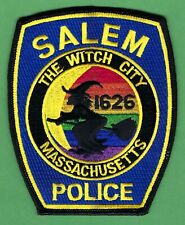 SALEM MASSACHUSETTS POLICE GAY PRIDE PATCH picture