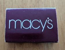 Macy’s Department Store - Louis B’s Restaurant, Matchbox with Matches picture