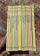 Vintage Walt Disney's Fun to Learn Complete Book Set Vol 1-19 Children’s GUC picture