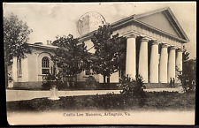 Vintage Postcard 1909 The Custis-Lee Mansion, Arlington, Virginia (VA) picture