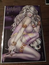 Lady Death Chaos Rules HTF 2016 Naughty Squarebound By Monte Moore $99.99 picture