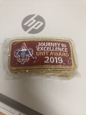 BSA Journey to Excellence 2019 GOLD new pack of 12 picture