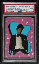 1984 Topps Michael Jackson Stickers Michael Jackson #4 PSA 9 MINT 00rs picture
