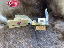 1997 Case Prototype Copperlock Knife Genuine Stag Handles Mint Box CA00275 - 616 picture