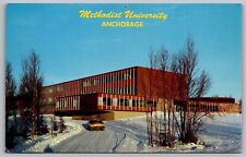 Methodist University Anchorage Alaska Ak Postcard picture