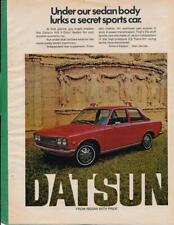 Magazine Ad - 1972 - Datsun 510 Sedan picture