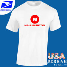 New Halliburton Clean Energy Logo Men's T Shirt USA Size S - 5Xl Tee picture