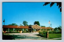 Dearborn MI-Michigan, Alleo Motel, Advertising, Antique Vintage Postcard picture