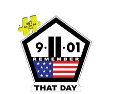 911 September 11 Never Forget that Day USA Flag Decal Sticker p711 picture