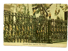 Collectible Postcard Cornstalk Fence Guest House. Nice picture