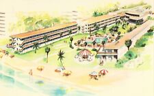 Beach Club Hotel - Fort Lauderdale, Florida - Vintage Postcard picture