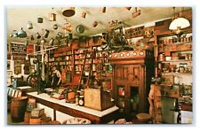 Postcard Tuttle & Spice 1880 General Store, Shenandoah Caverns VA M17 #2 picture