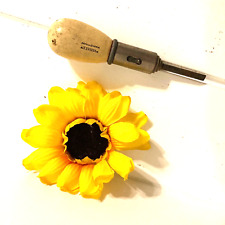 Vtg  Small Yankee Handyman No.2H Ratcheting Screwdriver by Stanley Old Tools 4” picture