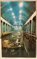 1968 Underground Construction of B.C. Hydro and Power Authority Labor Postcard picture