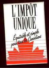 Vintage CANADA pin Equitable Simple pour tous Les Canadiens pinback button picture