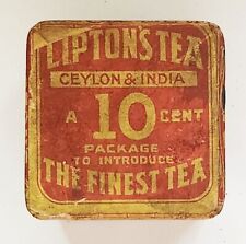 Lipton's Tea Ceylon & India A 10 Cent Package to Introduce The Finest Tea, Paper picture