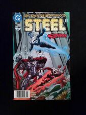 Steel #50  DC Comics 1998 VF/NM NEWSSTAND picture