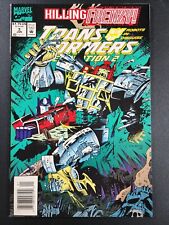 TRANSFORMERS: GENERATION 2 #3 VF Marvel Comics 1994 HTF Newsstand  picture