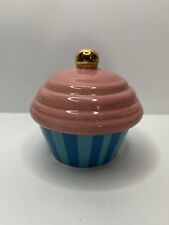 Betsey Johnson Trolls Cupcake Trinket Bowl picture