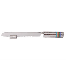 Yair Emanuel Five Rings Challah Knife picture