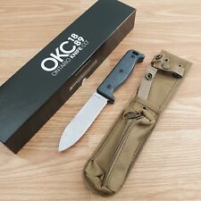 Ontario The Black Bird Series Fixed Knife S35VN Stainless Blade Micarta Handle picture