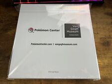 NEW Pokémon Center x Van Gogh Museum Pin Box Set *IN HAND* picture