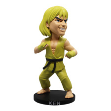 Ken Masters Street Fighter Yellow Bobblehead picture