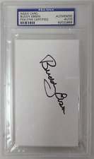 Buddy Ebsen Autographed Index Card PSA DNA Certified picture