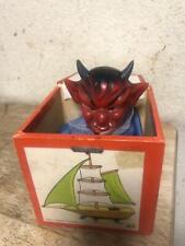 Vintage Devil Demon Halloween Mid Century Monster surprise box picture