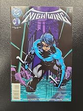 Nightwing 1 (DC 1996) VF/NM 1st Ongoing Bludhaven picture