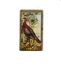 WILD TURKEY 1910 T42 Bird Series (GOLD BORDER)-MECCA picture