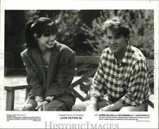 1992 Press Photo Sandra Bullock and Tate Donovan star in 