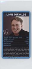 2012 Top Trumps Digital Heroes Linus Torvalds 10cu picture