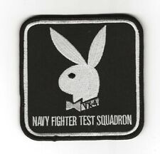 USN VX-4 NAVY FIGHTER TEST SQN patch TEST and EVALUATION SQN picture
