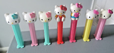 7 RETIRED HELLO KITTY  PEZ Dispensers-  SEE PICTURES picture